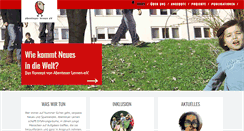 Desktop Screenshot of abenteuerlernen.org